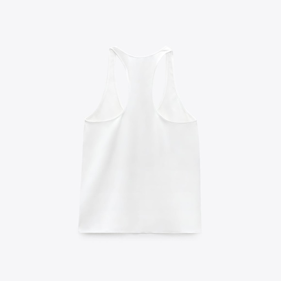 ZARA Satin Top - Picture 2 of 3